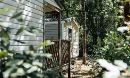 Vacances camping mobilhomme