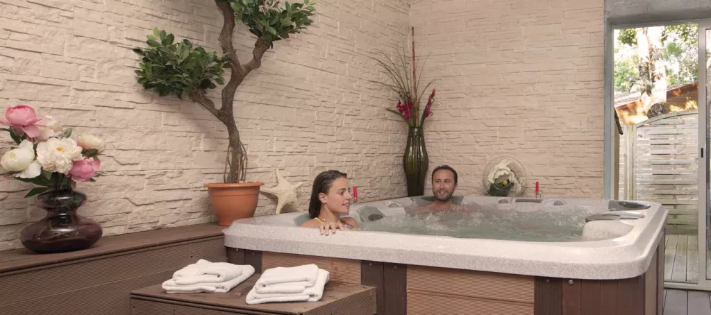 Jacuzzi vacances Soulac